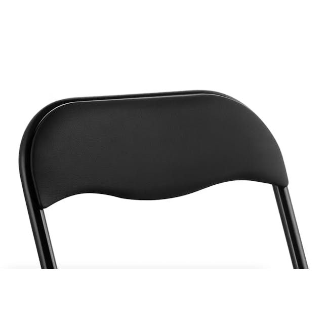 Meko Folding Chair - Black - 4