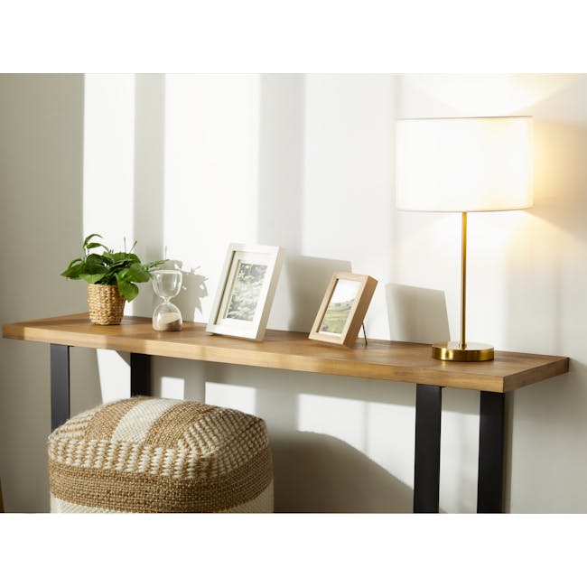 Adora Table Lamp - White - 1