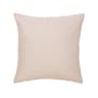 Throw Linen Cushion - Peach - 0