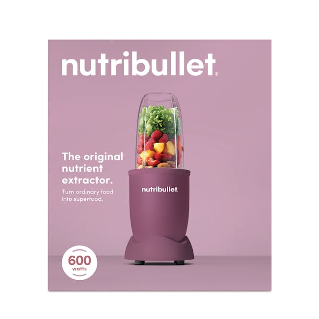 NutriBullet 600W Personal Blender - Matte Light Plum - 5