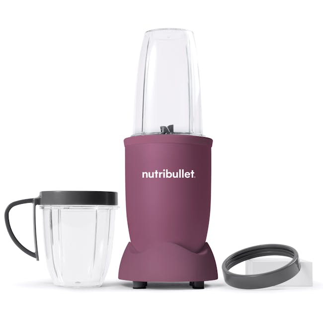 NutriBullet 600W Personal Blender - Matte Light Plum - 4