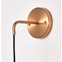 Quinn Globe Wall Lamp - Gold - 2