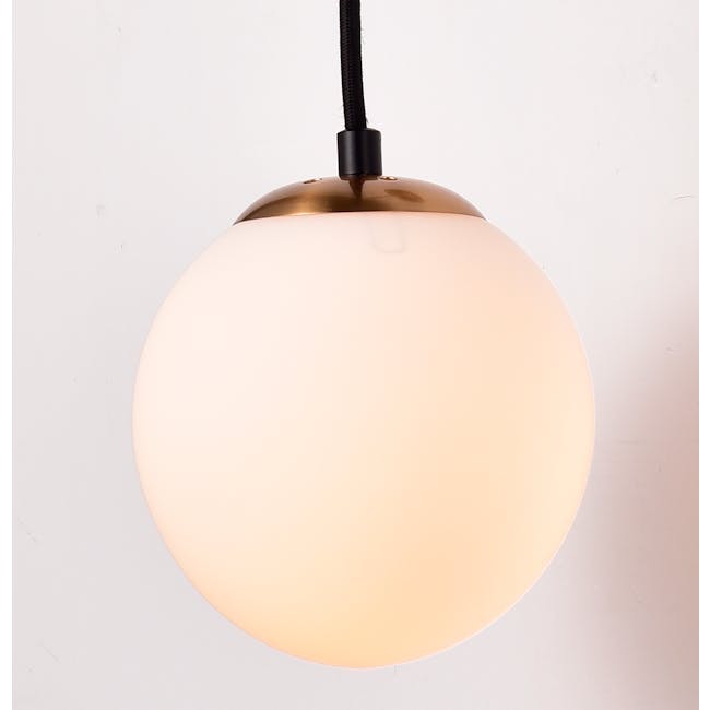 Quinn Globe Wall Lamp - Gold - 3