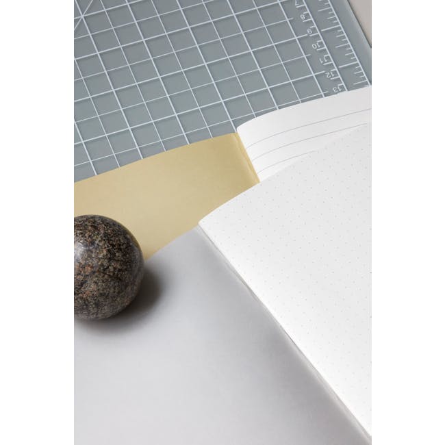 A4 Jule Notebook - Plain Graph Paper (Set of 2) - 1