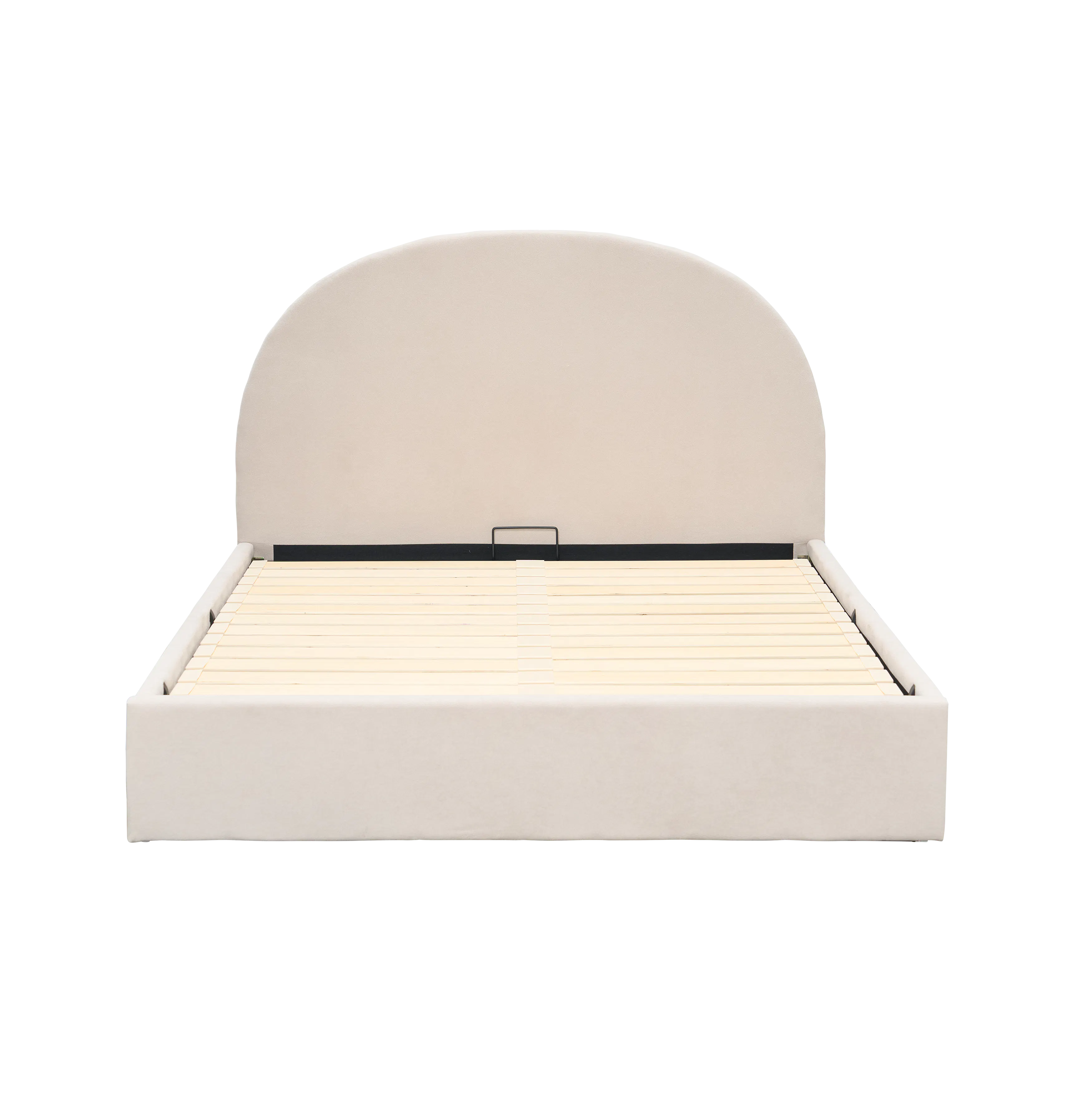 Aspen Single Storage Bed - Acru - 11