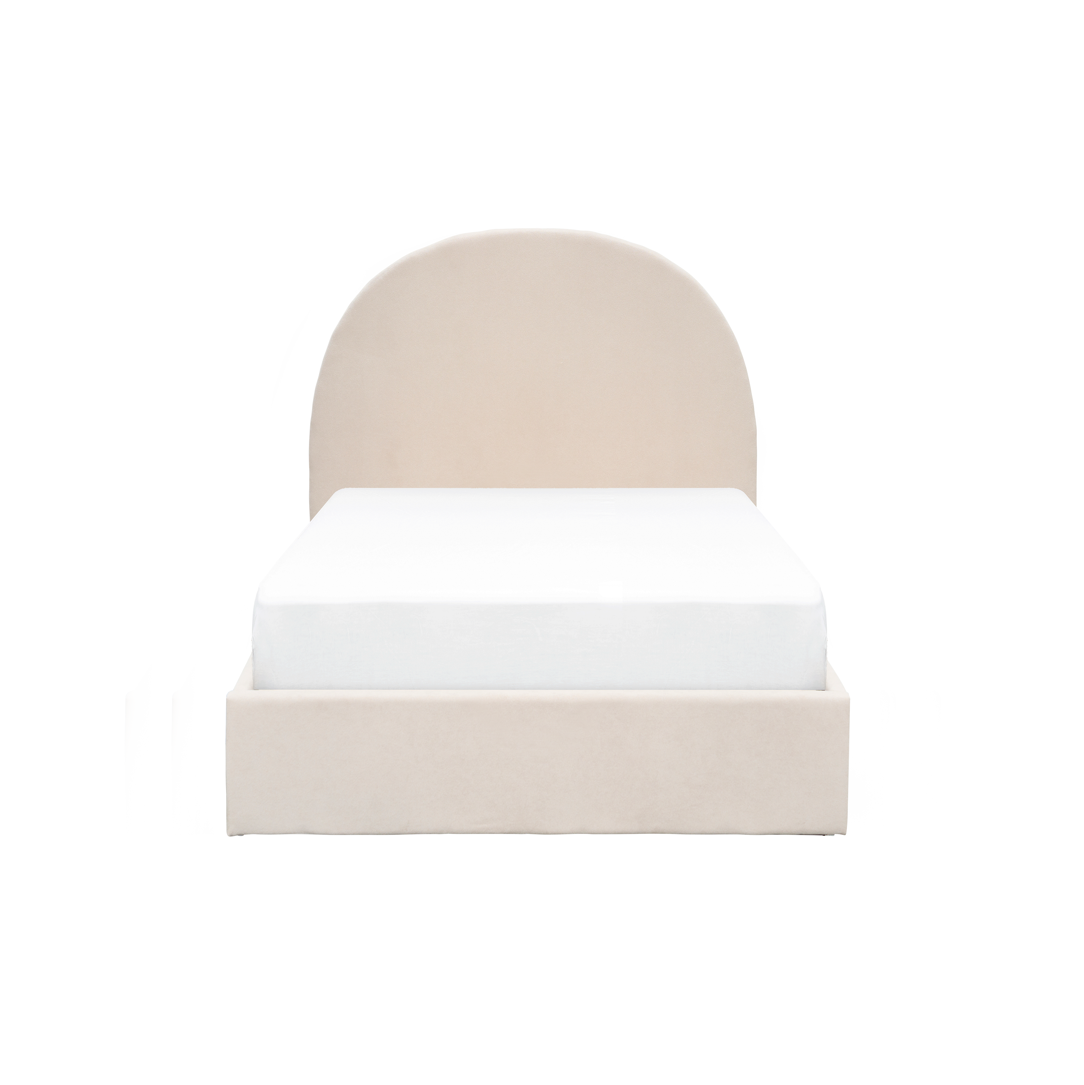 Aspen Single Storage Bed - Acru
