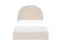 Aspen Single Storage Bed - Acru