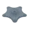 Starfish Hair Catcher - Slate Blue