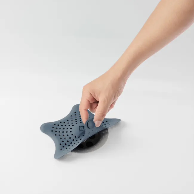 Starfish Hair Catcher - Slate Blue - 4