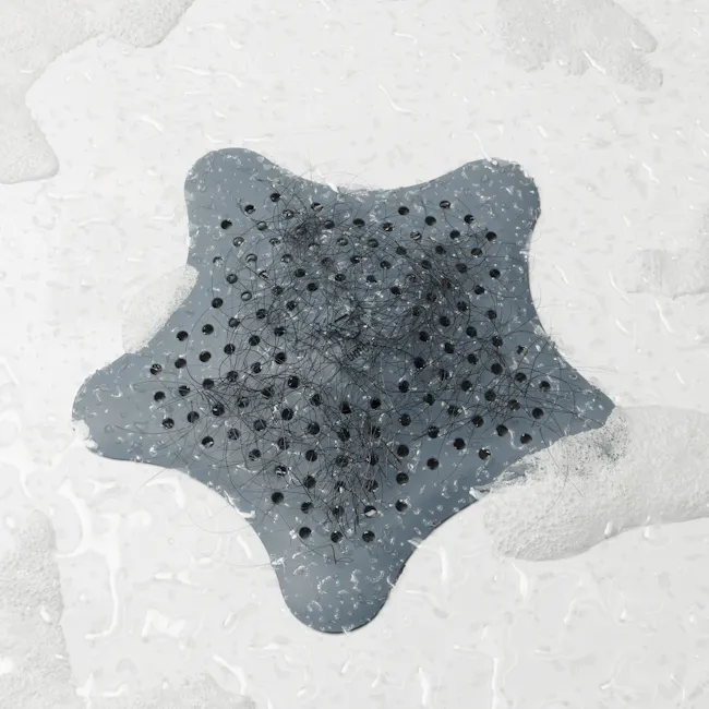 Starfish Hair Catcher - Slate Blue - 13