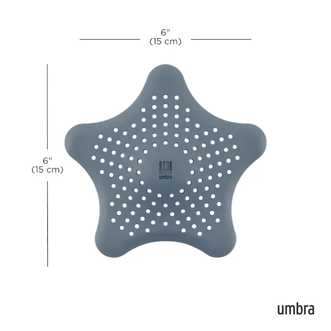 Starfish Hair Catcher - Slate Blue - 8
