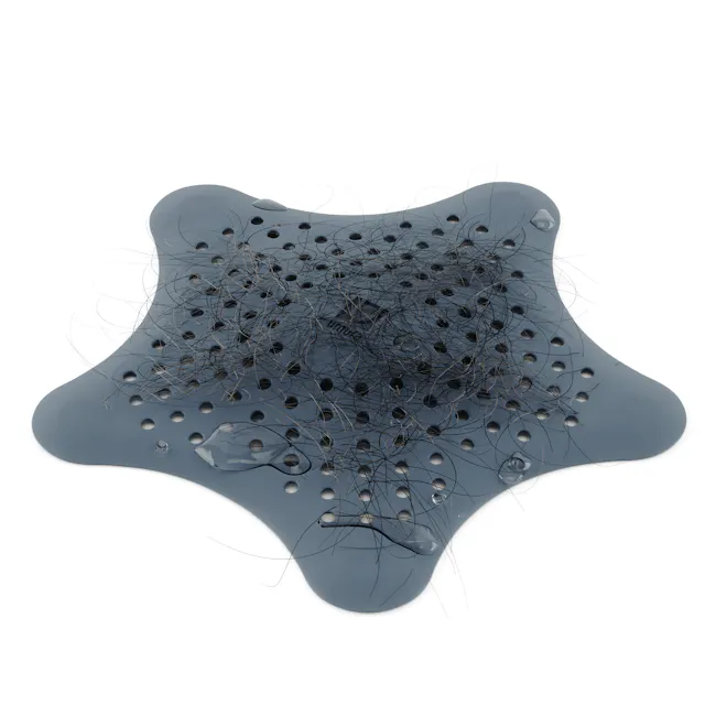 Starfish Hair Catcher - Slate Blue - 7