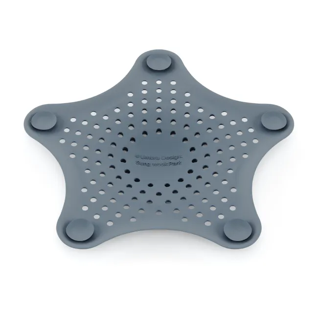 Starfish Hair Catcher - Slate Blue - 6