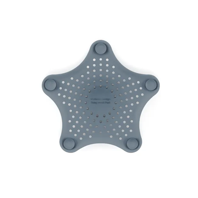 Starfish Hair Catcher - Slate Blue - 12