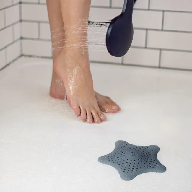 Starfish Hair Catcher - Slate Blue - 2