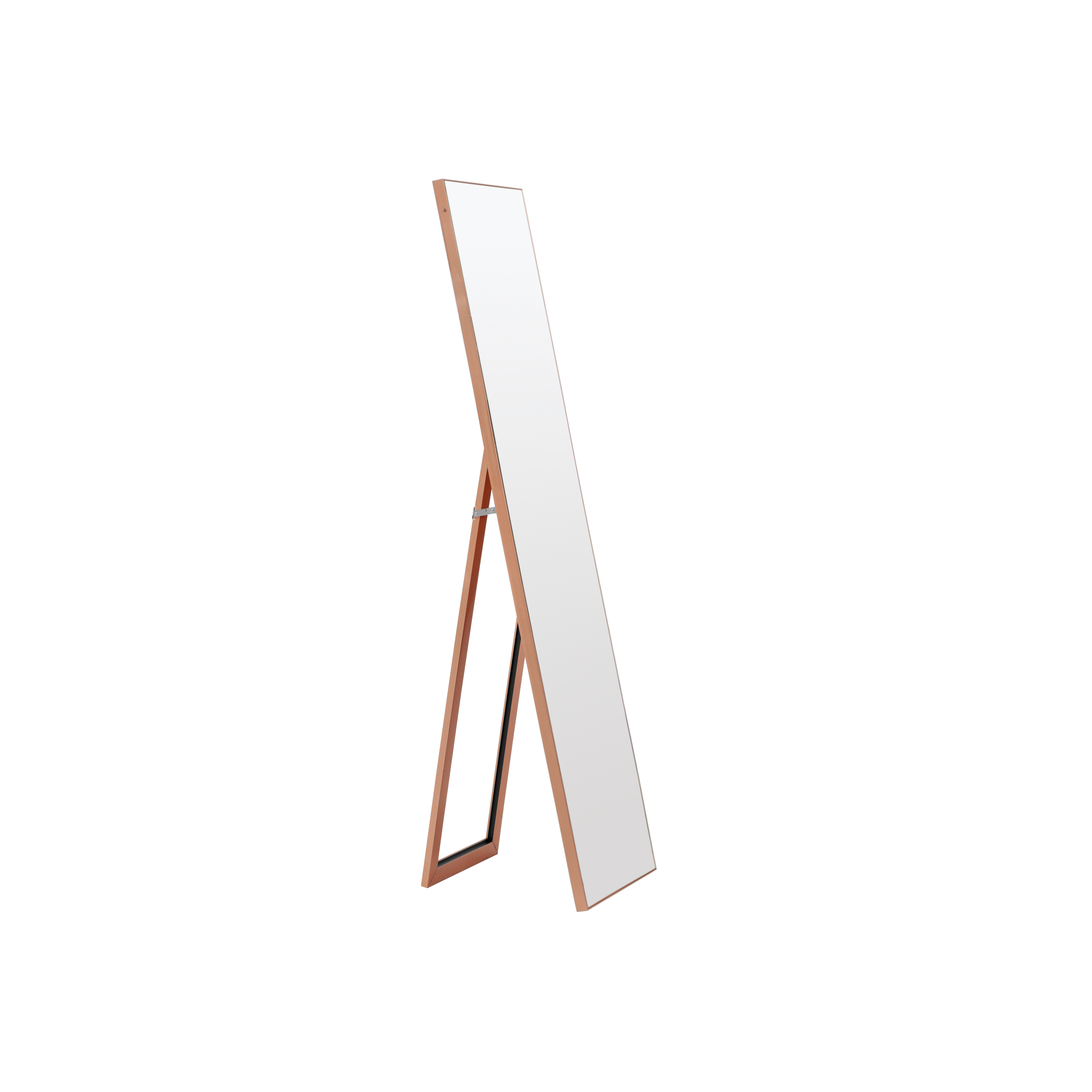 Zoey Standing Mirror 30 x 150 cm - Rose Gold