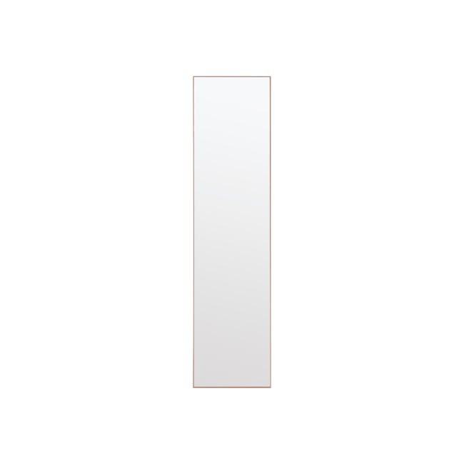 Zoey Standing Mirror 30 x 150 cm - Rose Gold - 5