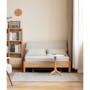 Cherelle Sofa Bed - Off White - 6