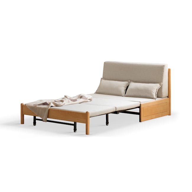 Cherelle Sofa Bed - Off White - 25