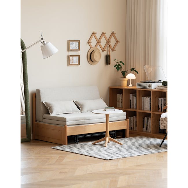 Cherelle Sofa Bed - Off White - 5