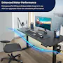 ARDEN FlexiLift Adjustable Table (2 Sizes) - 7