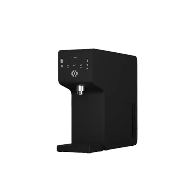 Bbyeol Lynx Tankless Water Purifier - Black - 2 - Sleek black water dispenser with modern design, Compact, minimalist water