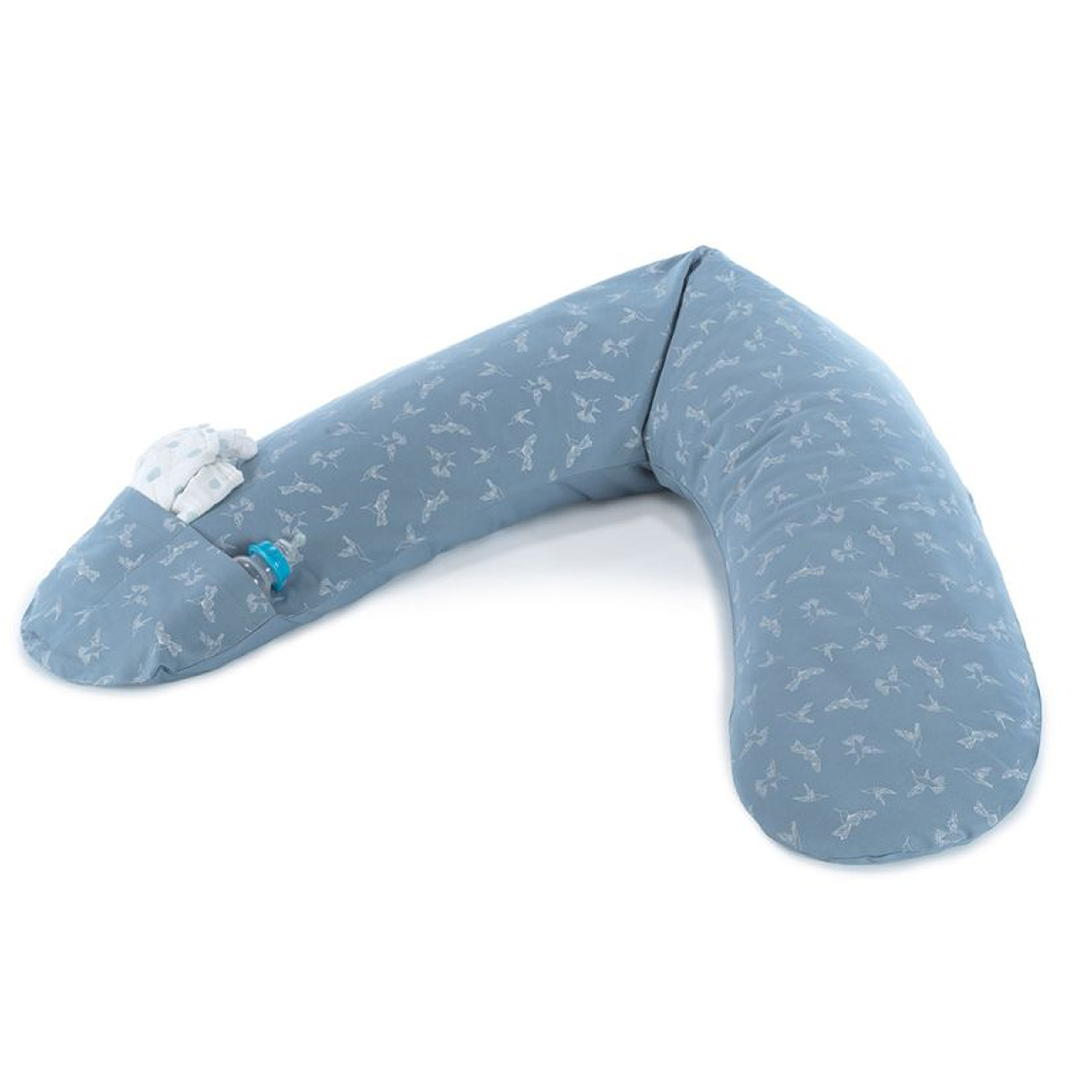 Theraline The Original Maternity and Nursing Pillow Hummingbird