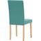 Dahlia Dining Chair - Natural, Emerald (Fabric) - 3