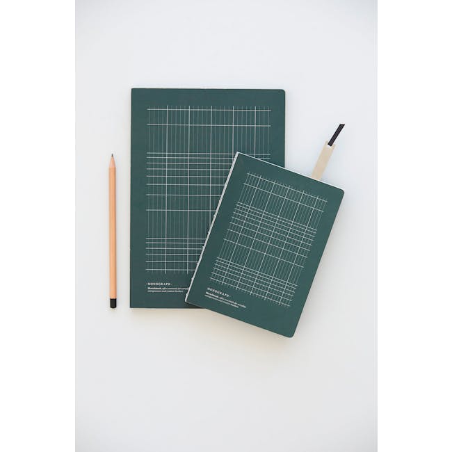 Geo Notebook - Plain Paper - Small - 2