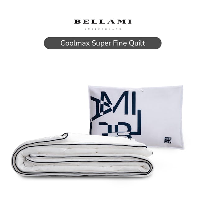 Bellami CoolMax Super Fine Quilt (3 Sizes) - 3