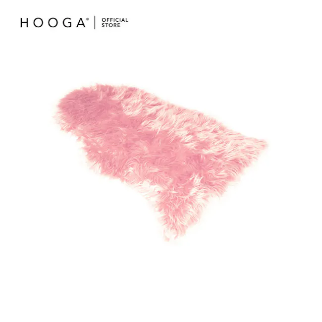Faux Sheep Fur Rug Merynna - 1