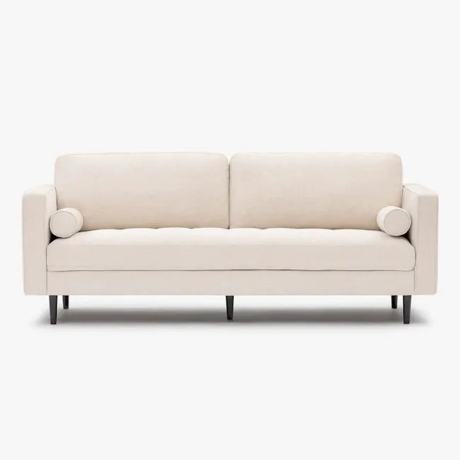 Soho 3-Seater Sofa - Cream - 1