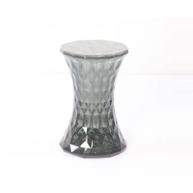 Diamond (Storage) Stool - Transparent Clear - 1