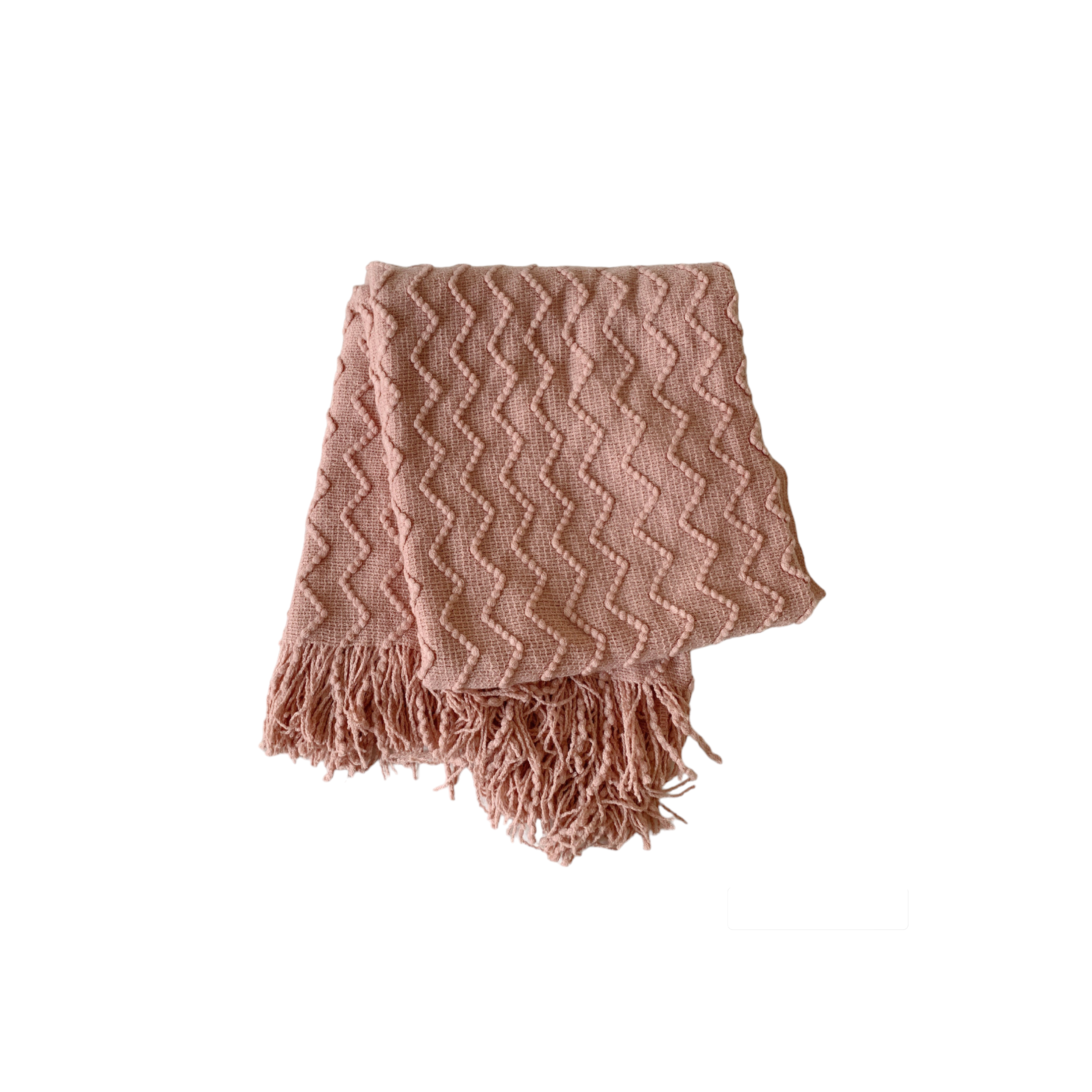 Havre Throw - Blush