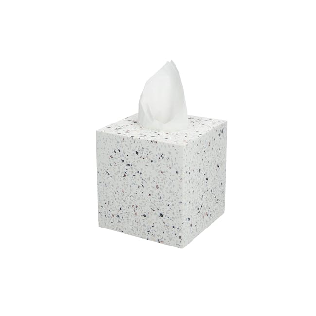 JVD Terrazzo Tissue Box - 0