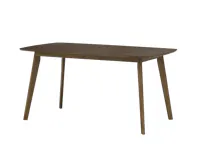 Harold Dining Table 1.5m - Cocoa