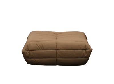 Hayward Ottoman - Brown (Pet Friendly)