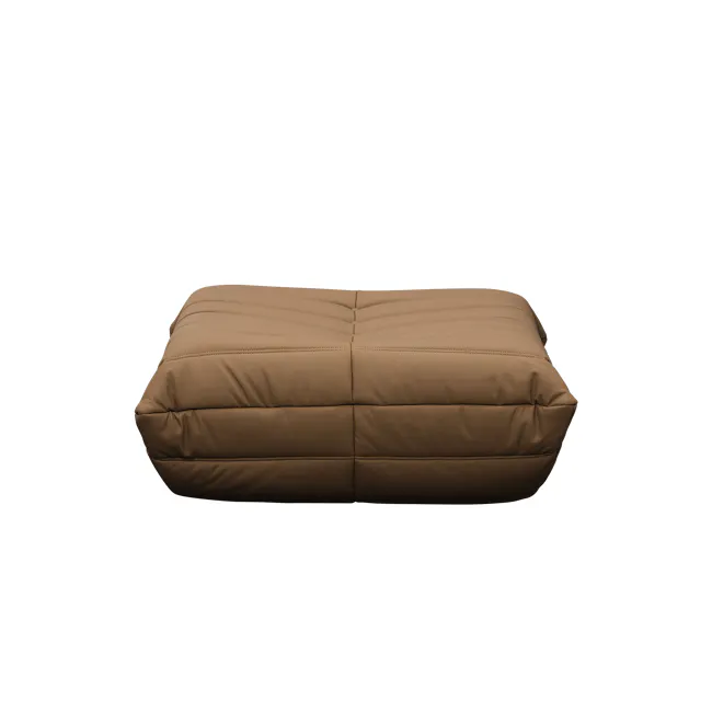 Hayward Ottoman - Brown (Pet Friendly) - 1
