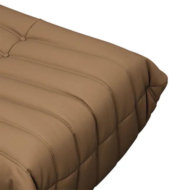 Hayward Ottoman - Brown (Pet Friendly) - 7