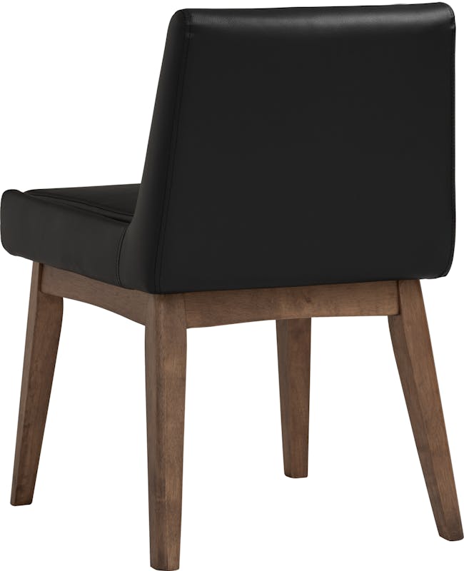 Fabian Dining Chair - Cocoa, Espresso (Faux Leather) - 3