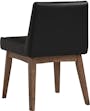 Fabian Dining Chair - Cocoa, Espresso (Faux Leather) - 3