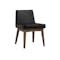 Fabian Dining Chair - Cocoa, Espresso (Faux Leather)