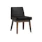 Fabian Dining Chair - Cocoa, Espresso (Faux Leather)