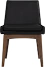 Fabian Dining Chair - Cocoa, Espresso (Faux Leather) - 1