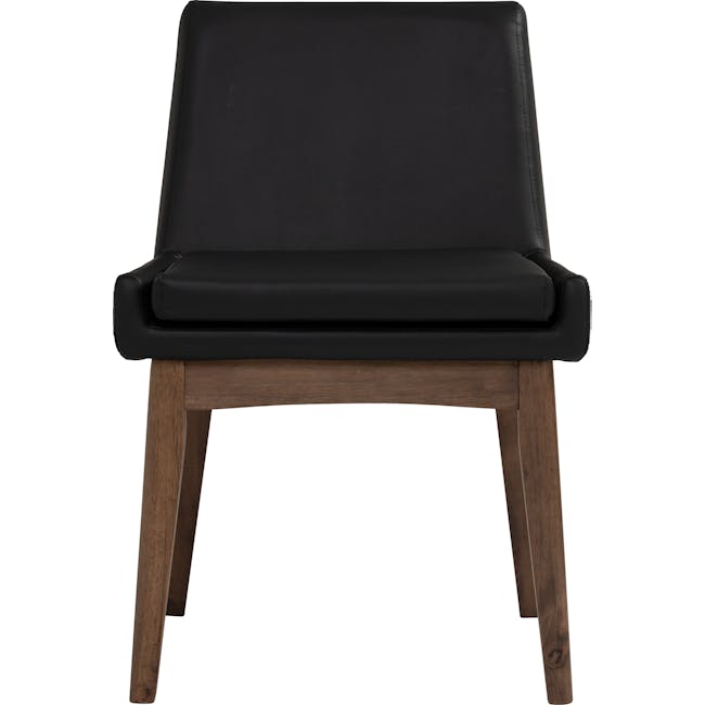 Fabian Dining Chair - Cocoa, Espresso (Faux Leather) - 1