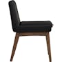 Fabian Dining Chair - Cocoa, Espresso (Faux Leather) - 2