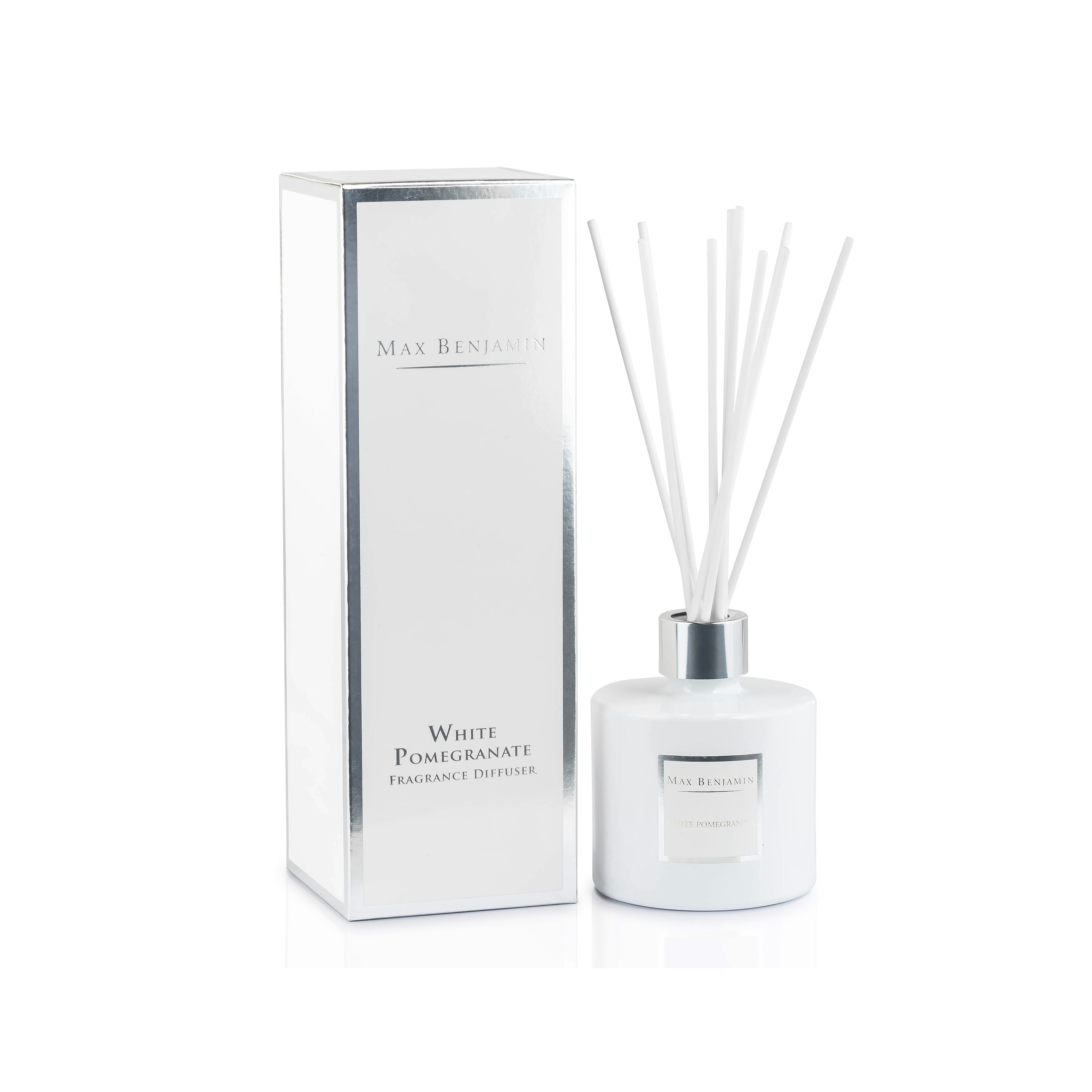 Max Benjamin White Pomegranate Diffuser, Max Benjamin HipVan