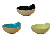 Wabi Dip Bowl Set - Tricolour (3 Pcs)
