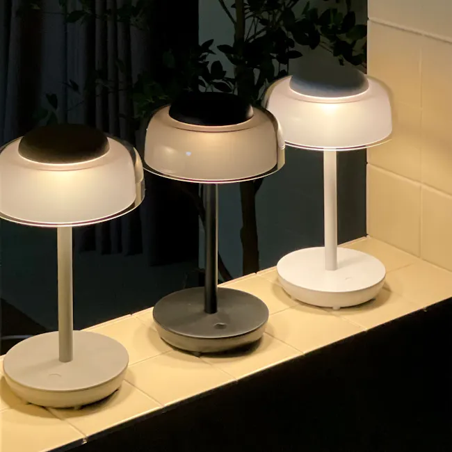 Layer LED Table Lamp - White - 5
