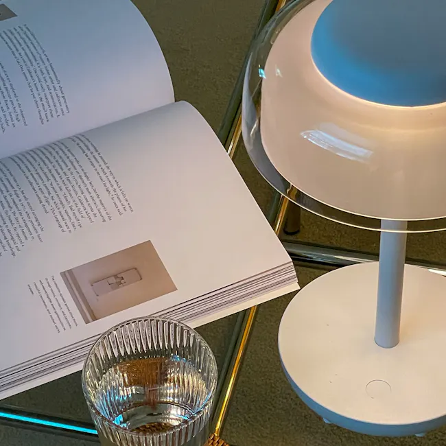 Layer LED Table Lamp - White - 3
